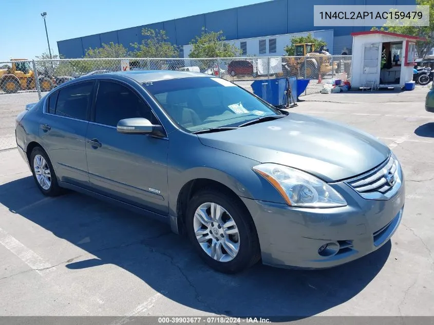 2010 Nissan Altima Hybrid VIN: 1N4CL2AP1AC159479 Lot: 39903677