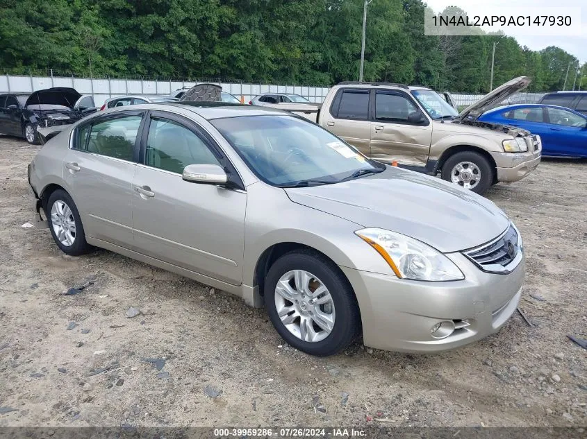 1N4AL2AP9AC147930 2010 Nissan Altima 2.5 S