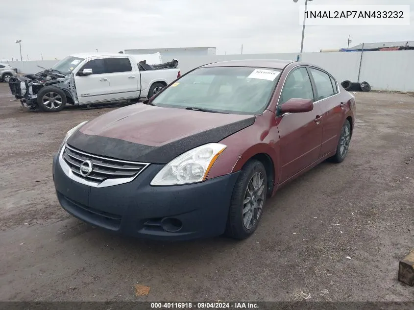 1N4AL2AP7AN433232 2010 Nissan Altima 2.5 S