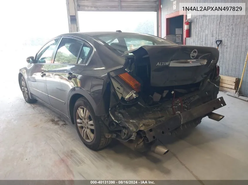 1N4AL2APXAN497829 2010 Nissan Altima 2.5 S