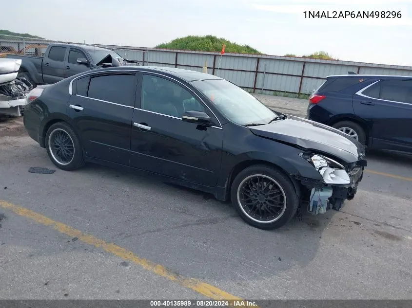 1N4AL2AP6AN498296 2010 Nissan Altima S