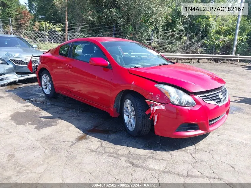 1N4AL2EP7AC182167 2010 Nissan Altima 2.5 S