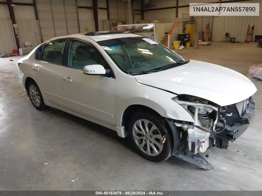 1N4AL2AP7AN557890 2010 Nissan Altima 2.5 S