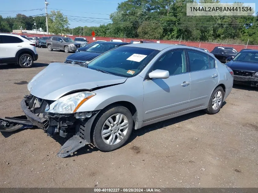 2010 Nissan Altima 2.5 S VIN: 1N4AL2AP8AN441534 Lot: 40192227