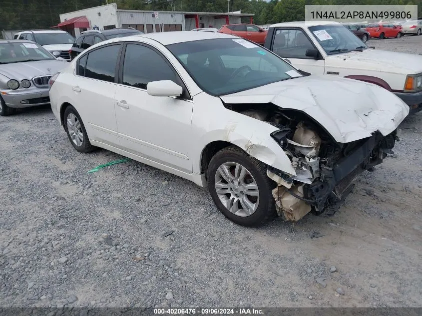 2010 Nissan Altima 2.5 S VIN: 1N4AL2AP8AN499806 Lot: 40206476