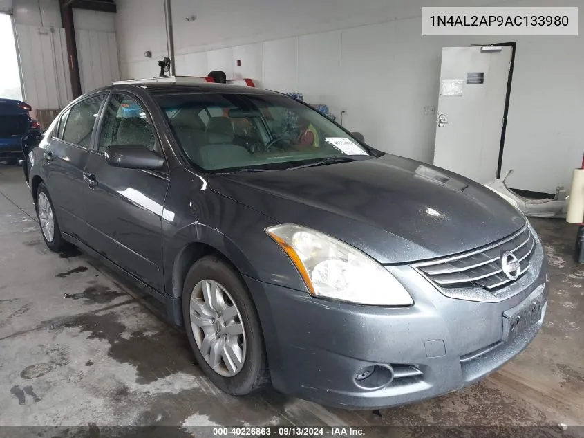 2010 Nissan Altima 2.5 S VIN: 1N4AL2AP9AC133980 Lot: 40226863