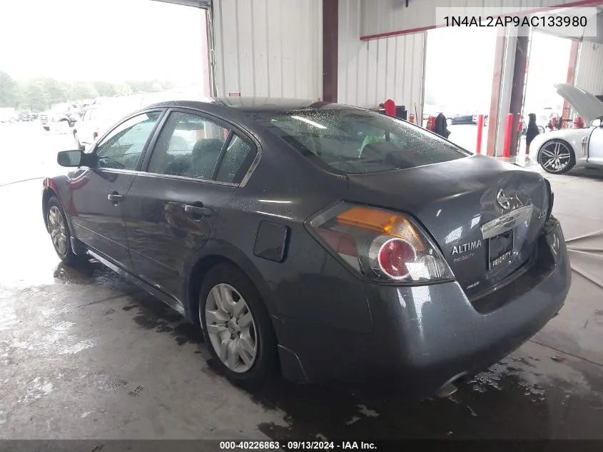 1N4AL2AP9AC133980 2010 Nissan Altima 2.5 S