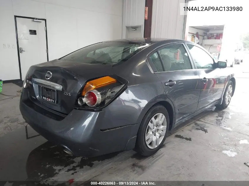 1N4AL2AP9AC133980 2010 Nissan Altima 2.5 S