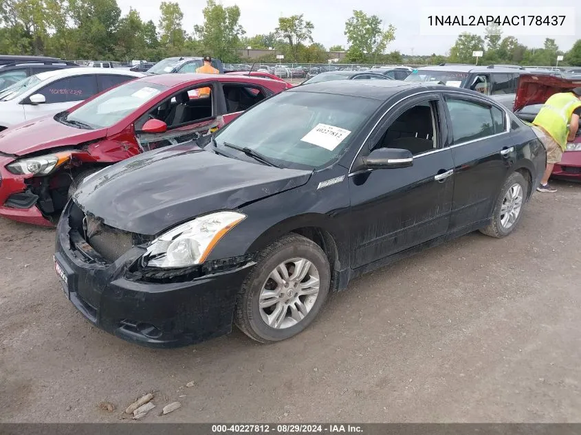 1N4AL2AP4AC178437 2010 Nissan Altima 2.5/2.5 S