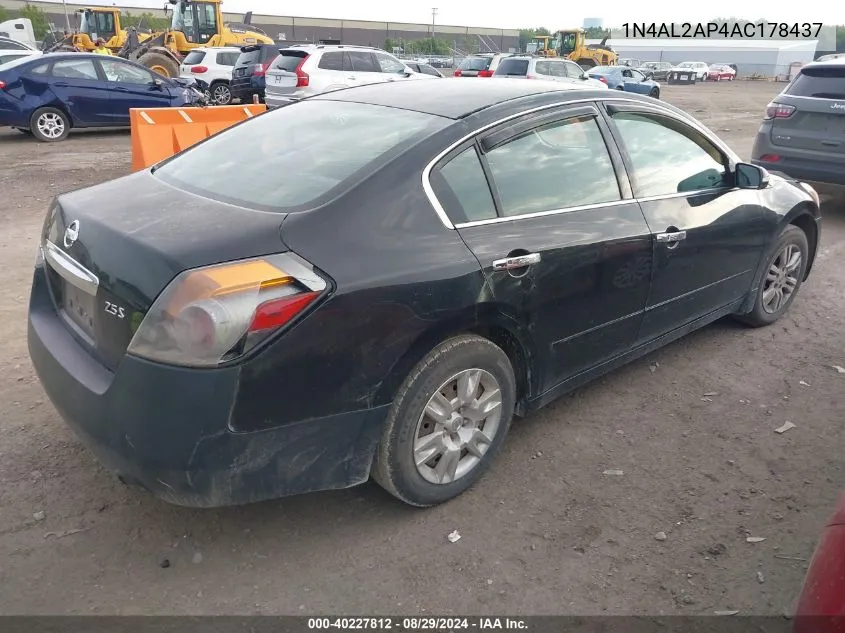 1N4AL2AP4AC178437 2010 Nissan Altima 2.5/2.5 S