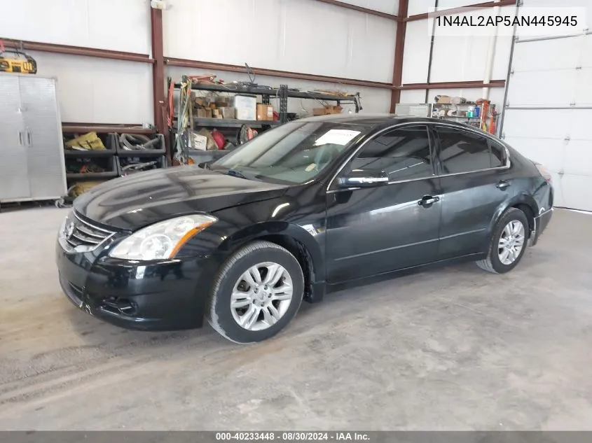 2010 Nissan Altima 2.5 S VIN: 1N4AL2AP5AN445945 Lot: 40233448