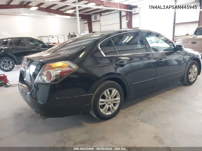 1N4AL2AP5AN445945 2010 Nissan Altima 2.5 S