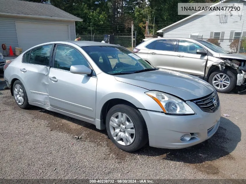 2010 Nissan Altima 2.5 S VIN: 1N4AL2APXAN477290 Lot: 40238732