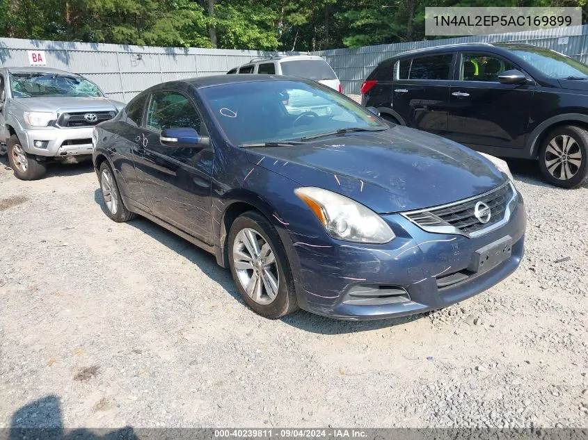 2010 Nissan Altima 2.5 S VIN: 1N4AL2EP5AC169899 Lot: 40239811