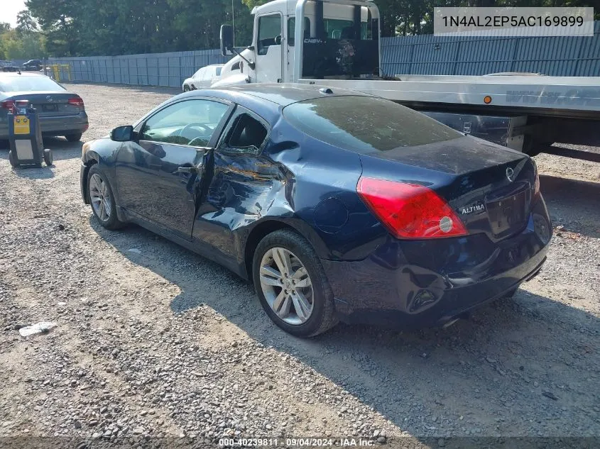 2010 Nissan Altima 2.5 S VIN: 1N4AL2EP5AC169899 Lot: 40239811