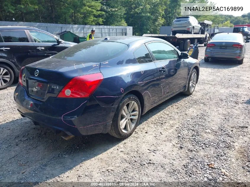 2010 Nissan Altima 2.5 S VIN: 1N4AL2EP5AC169899 Lot: 40239811