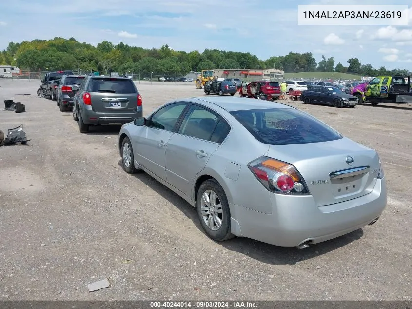 1N4AL2AP3AN423619 2010 Nissan Altima 2.5 S