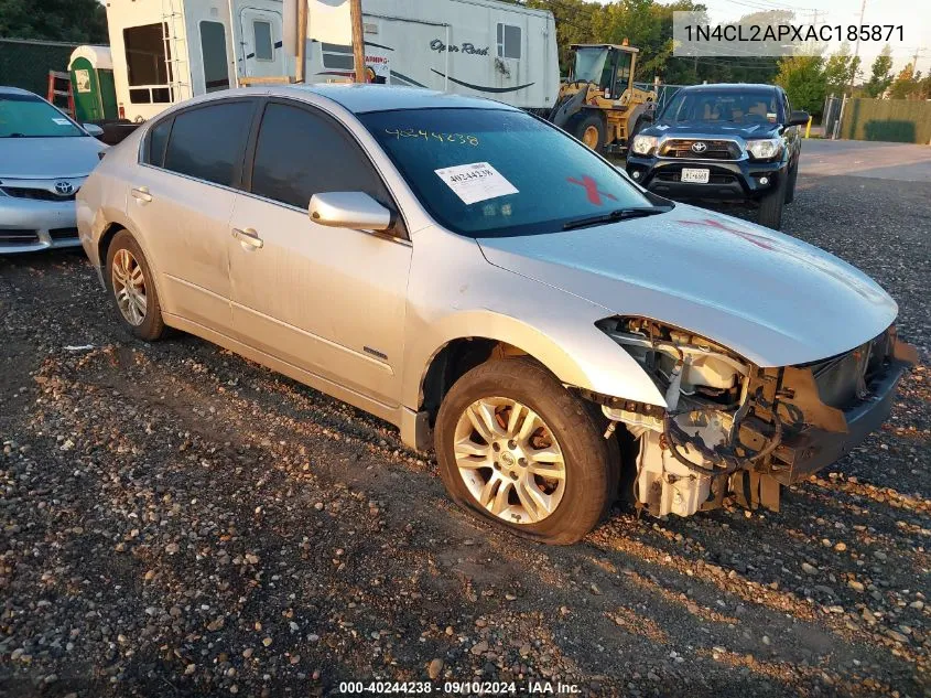 1N4CL2APXAC185871 2010 Nissan Altima Hybrid