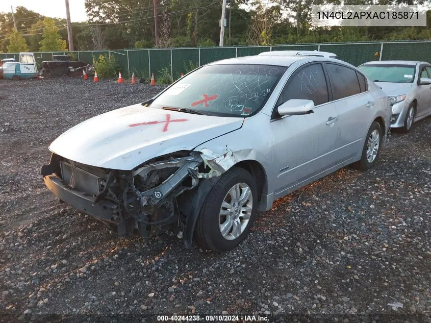 2010 Nissan Altima Hybrid VIN: 1N4CL2APXAC185871 Lot: 40244238