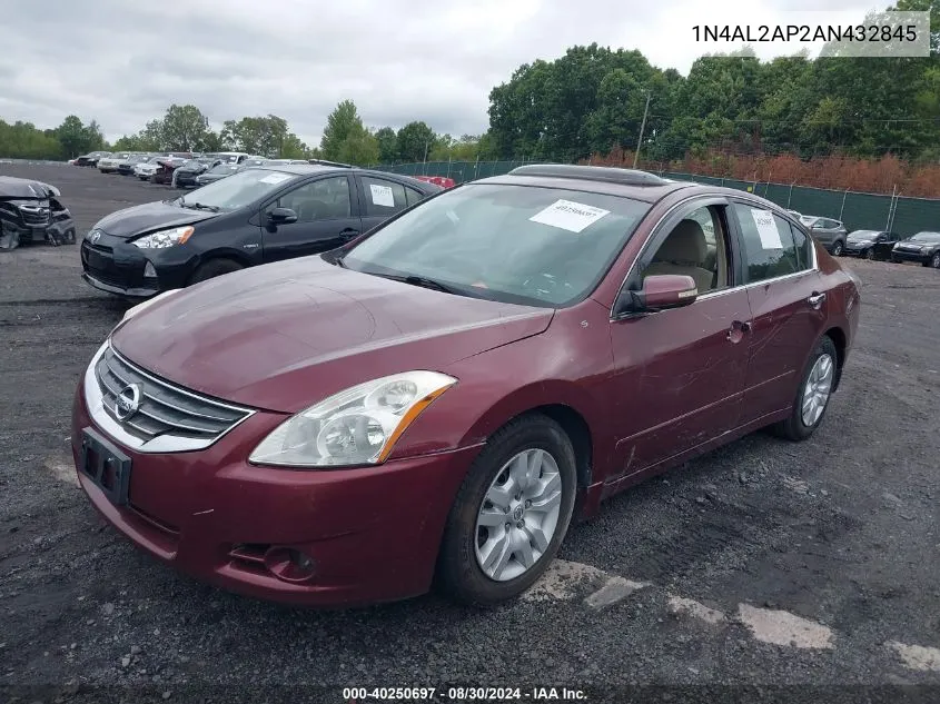 1N4AL2AP2AN432845 2010 Nissan Altima 2.5 S