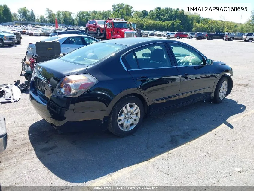 2010 Nissan Altima 2.5 S VIN: 1N4AL2AP9AC168695 Lot: 40259388