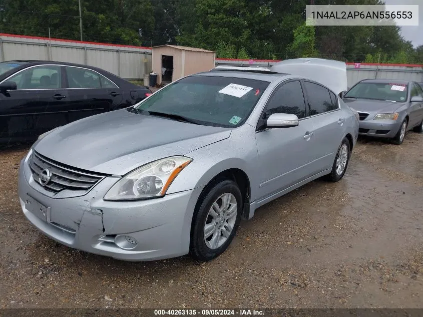 2010 Nissan Altima 2.5 S VIN: 1N4AL2AP6AN556553 Lot: 40263135