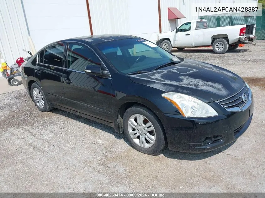 2010 Nissan Altima 2.5 S VIN: 1N4AL2AP0AN428387 Lot: 40269474