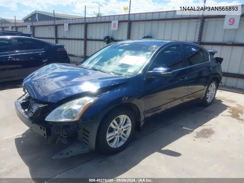 2010 Nissan Altima 2.5 S VIN: 1N4AL2AP3AN566893 Lot: 40276328