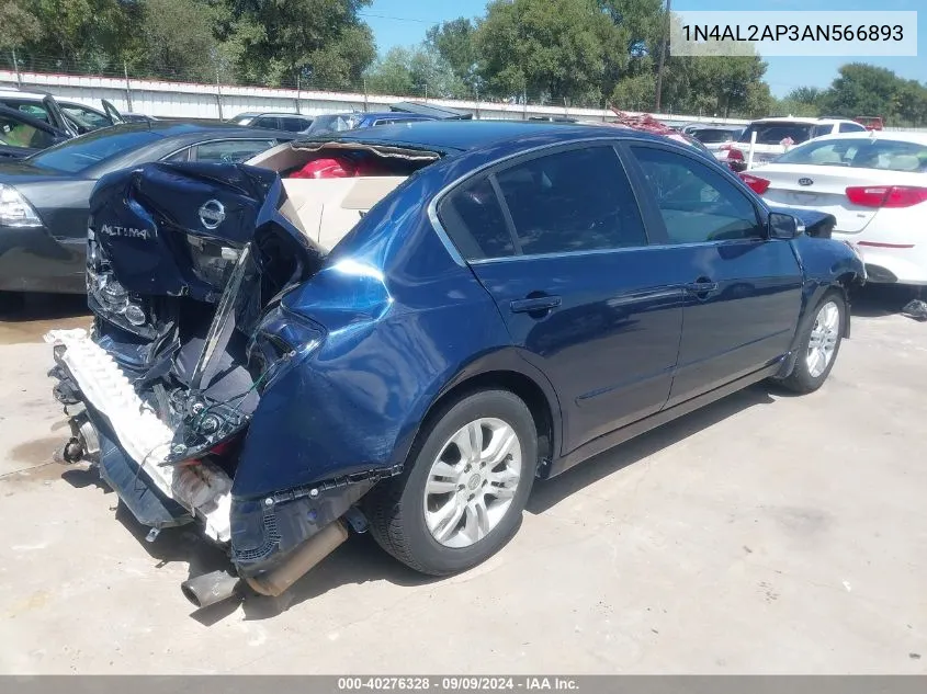 2010 Nissan Altima 2.5 S VIN: 1N4AL2AP3AN566893 Lot: 40276328