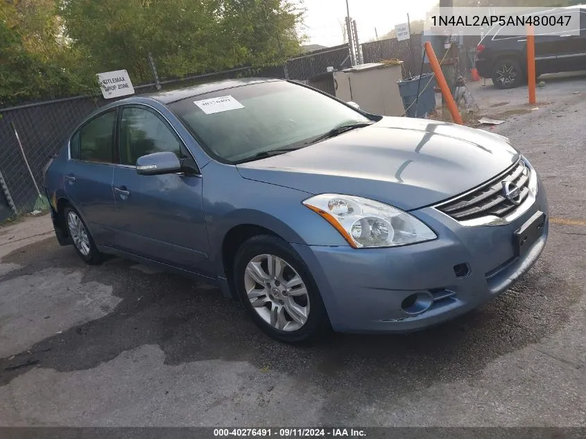 1N4AL2AP5AN480047 2010 Nissan Altima 2.5 S