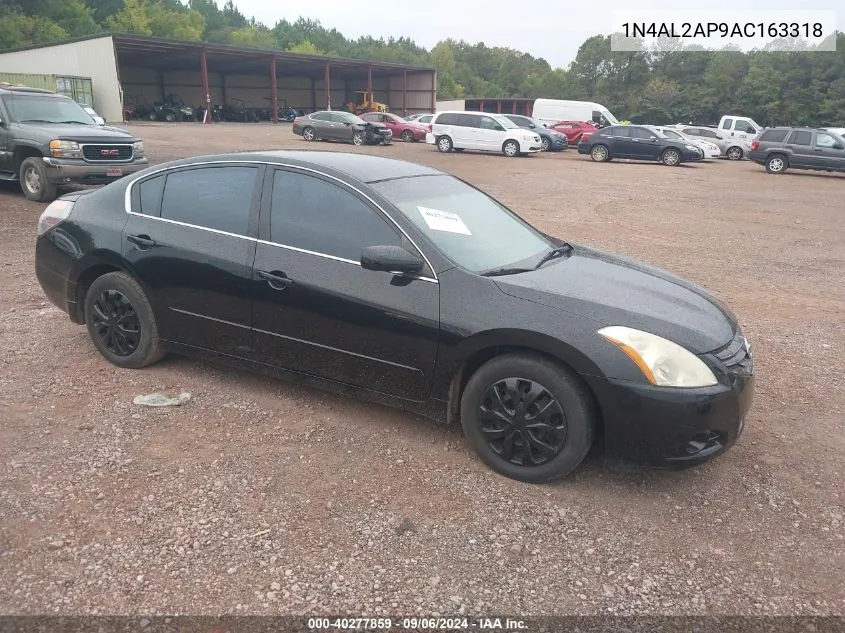 2010 Nissan Altima 2.5 S VIN: 1N4AL2AP9AC163318 Lot: 40277859