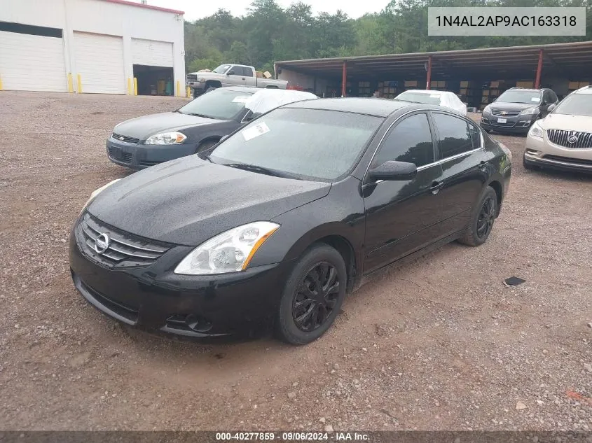 2010 Nissan Altima 2.5 S VIN: 1N4AL2AP9AC163318 Lot: 40277859