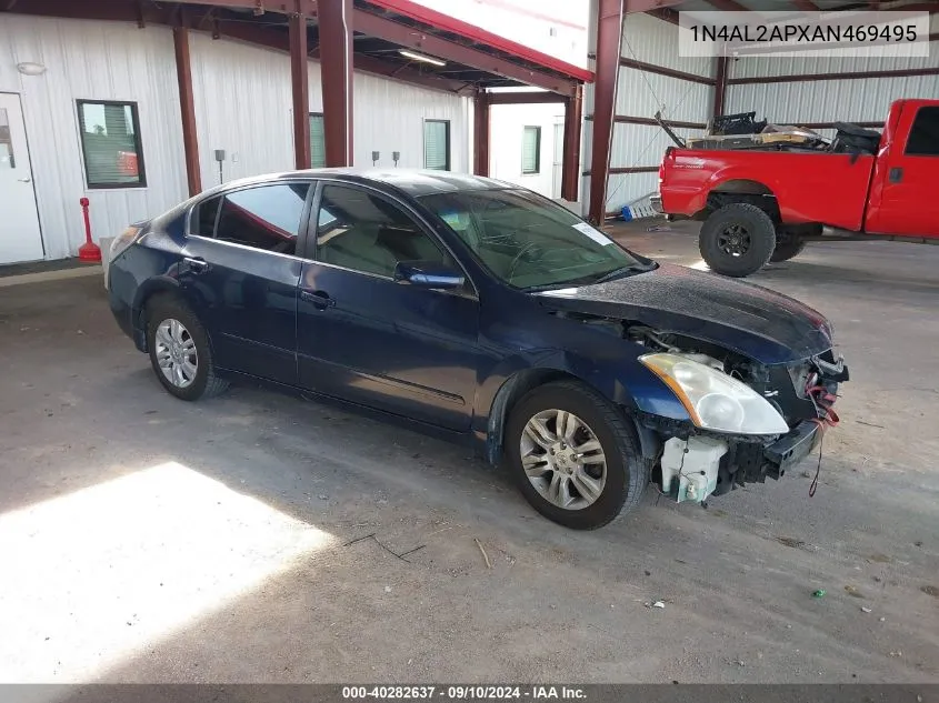 2010 Nissan Altima S VIN: 1N4AL2APXAN469495 Lot: 40282637