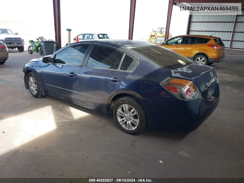 1N4AL2APXAN469495 2010 Nissan Altima S