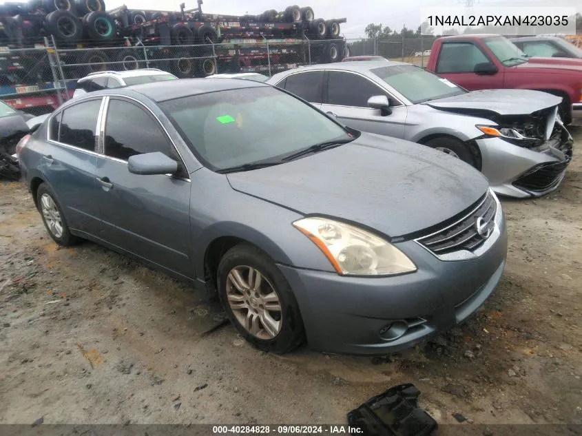 2010 Nissan Altima 2.5 S VIN: 1N4AL2APXAN423035 Lot: 40284828