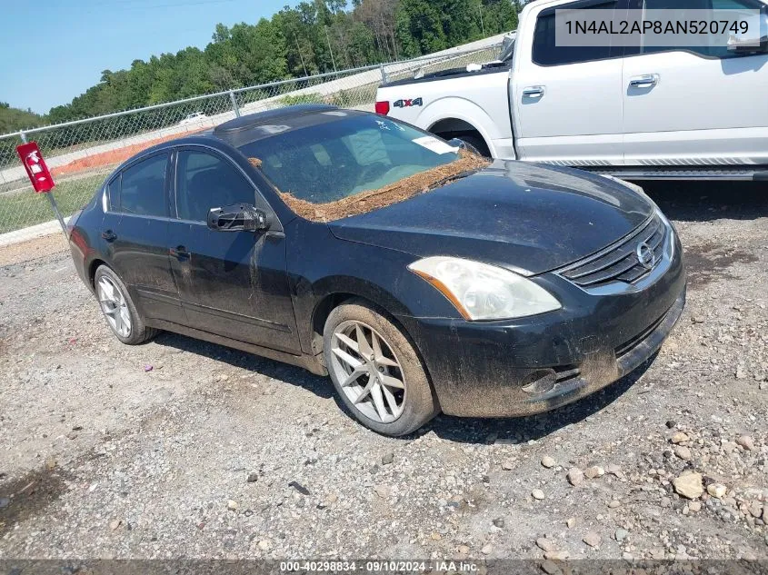 2010 Nissan Altima S VIN: 1N4AL2AP8AN520749 Lot: 40298834