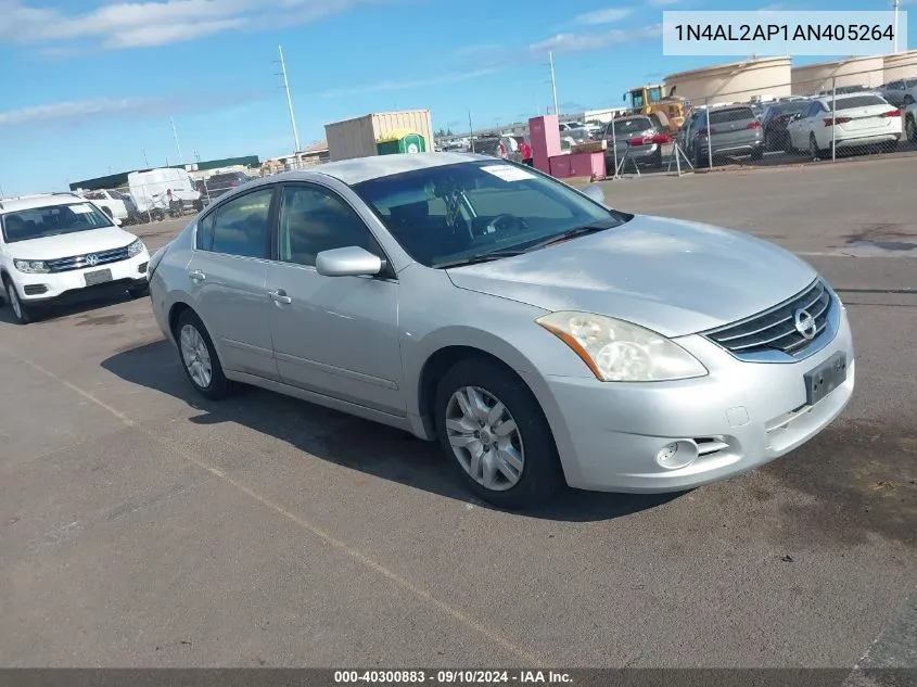 1N4AL2AP1AN405264 2010 Nissan Altima 2.5 S