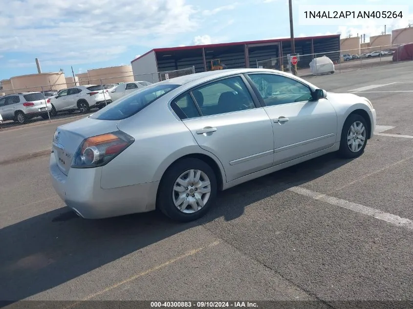 2010 Nissan Altima 2.5 S VIN: 1N4AL2AP1AN405264 Lot: 40300883