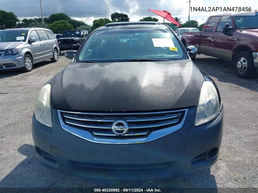 1N4AL2AP1AN478456 2010 Nissan Altima S