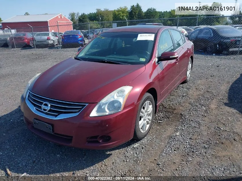 2010 Nissan Altima 2.5 S VIN: 1N4AL2AP6AC161901 Lot: 40322382