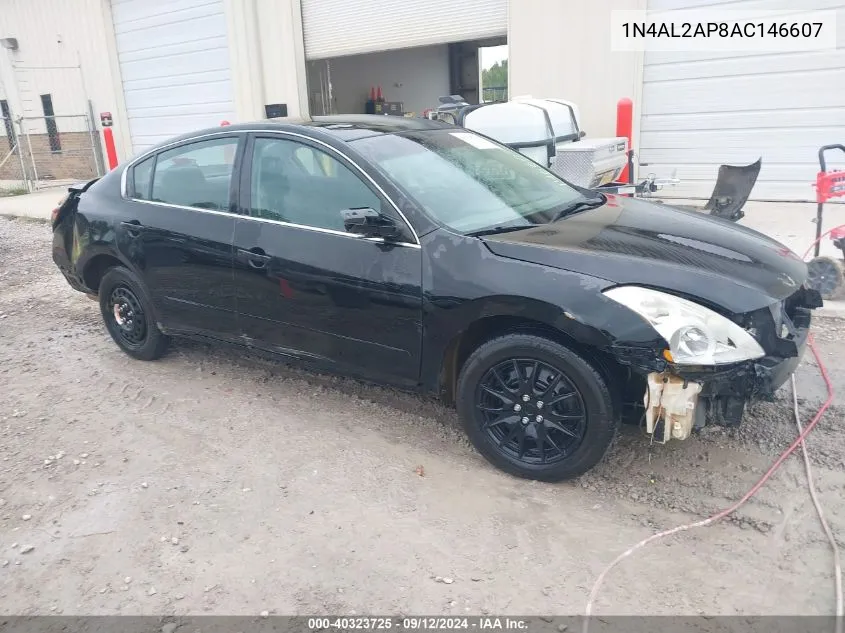 1N4AL2AP8AC146607 2010 Nissan Altima 2.5 S