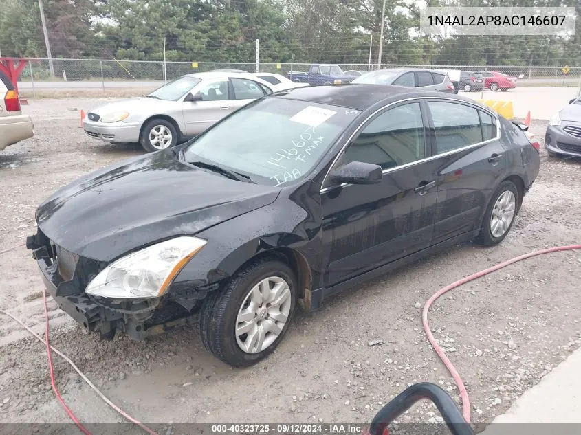 2010 Nissan Altima 2.5 S VIN: 1N4AL2AP8AC146607 Lot: 40323725