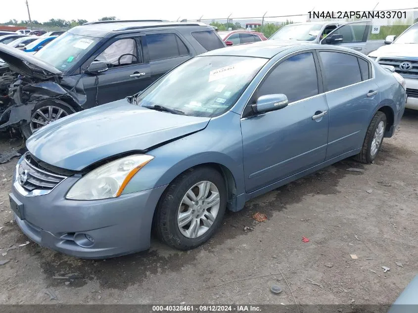 2010 Nissan Altima S VIN: 1N4AL2AP5AN433701 Lot: 40328461