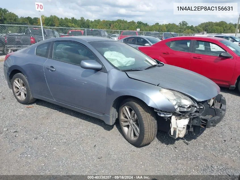 1N4AL2EP8AC156631 2010 Nissan Altima S