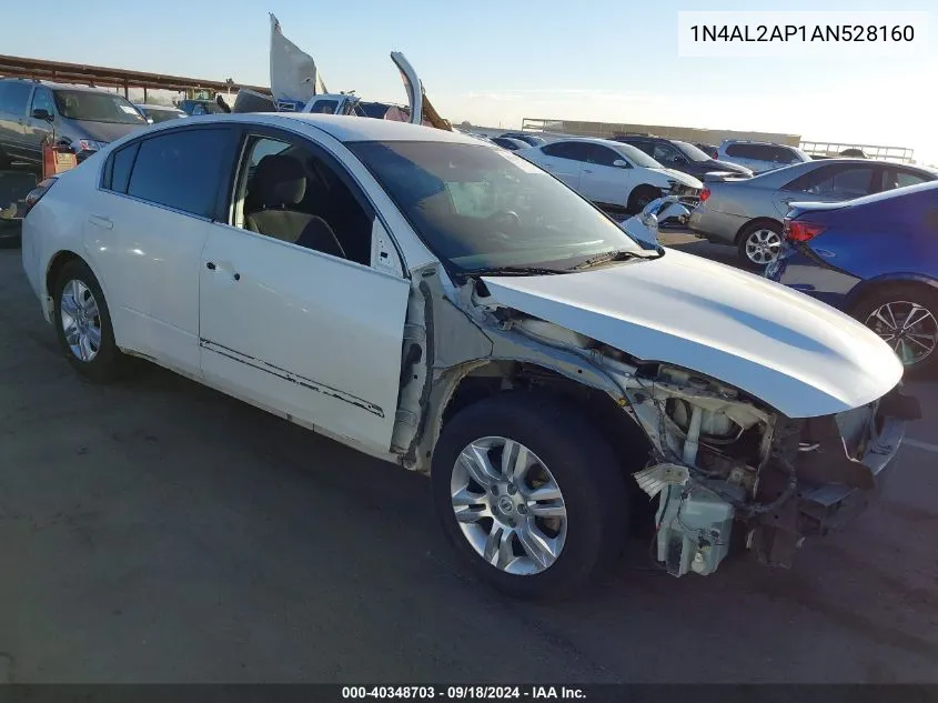 1N4AL2AP1AN528160 2010 Nissan Altima 2.5 S