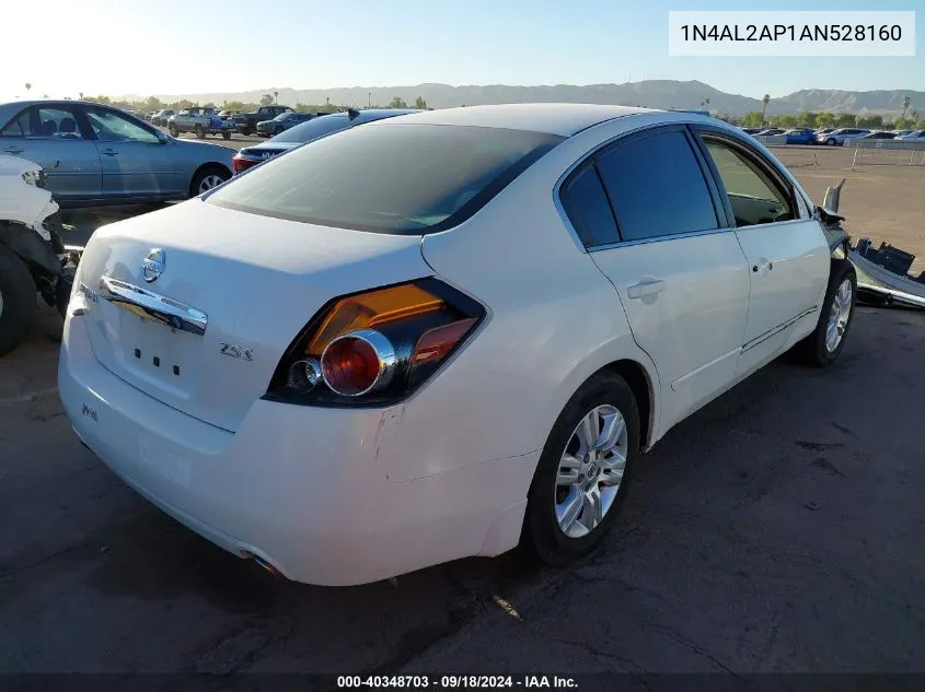 1N4AL2AP1AN528160 2010 Nissan Altima 2.5 S