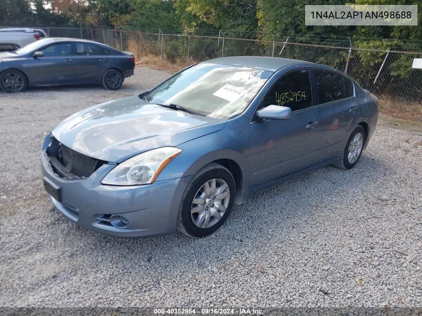 2010 Nissan Altima 2.5 S VIN: 1N4AL2AP1AN498688 Lot: 40352954