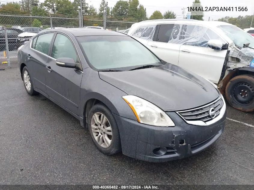 2010 Nissan Altima 2.5 S VIN: 1N4AL2AP3AN411566 Lot: 40365482