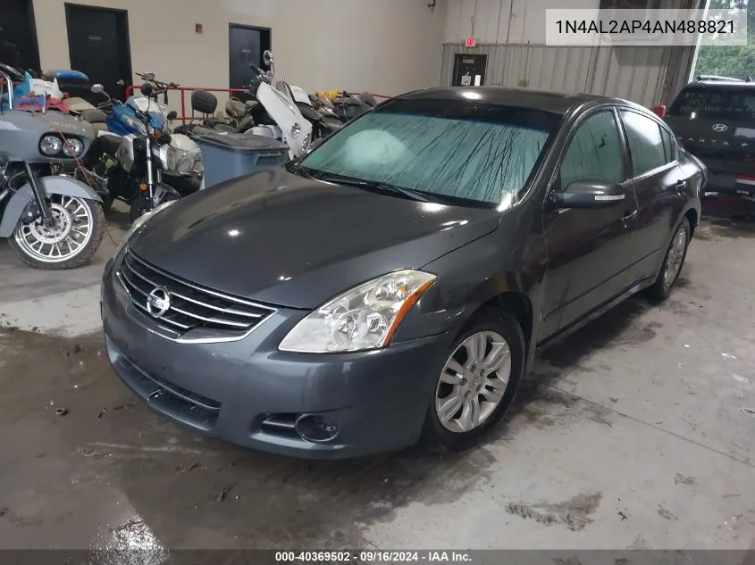 1N4AL2AP4AN488821 2010 Nissan Altima 2.5 S