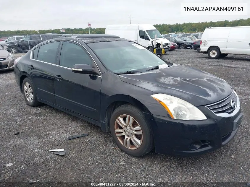 1N4AL2APXAN499161 2010 Nissan Altima S